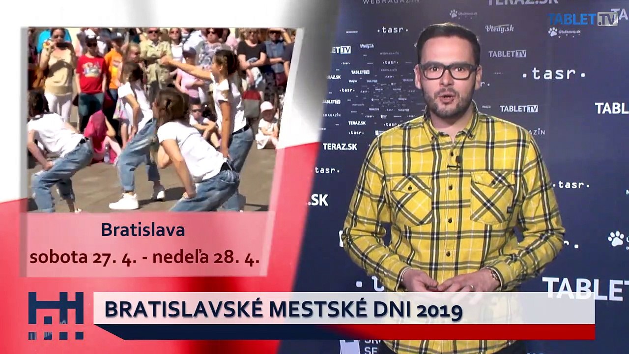 POĎ VON: Bratislavské mestské dni a Salón piva