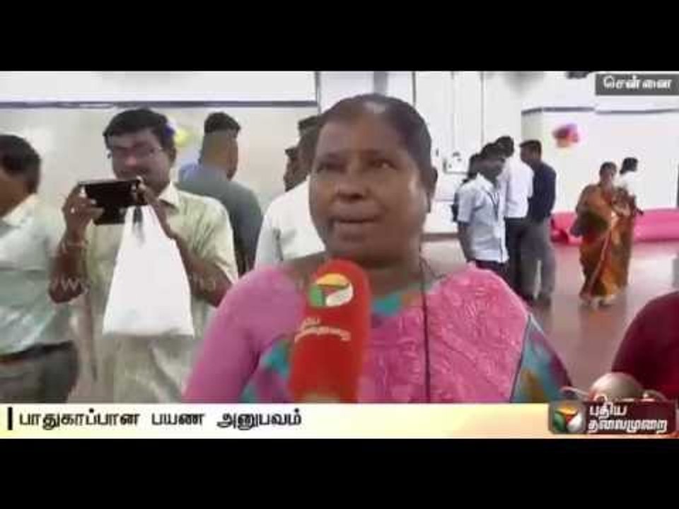 Chennai:Public's view on the launched 2nd Metro Rail Stretch