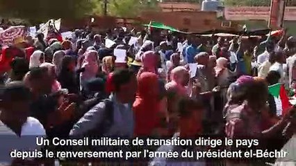 Soudan: foule immense à Khartoum pour réclamer un pouvoir civil