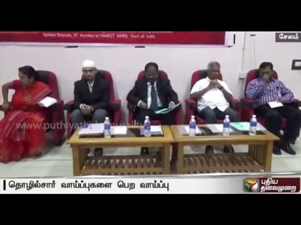 Periyar University signs MOU with Young Indians Association enabling students  get better exposure
