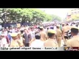 Hindu Munnai functionary murdered: Protest staged in Coimbatore