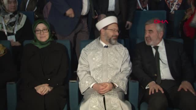 İstanbul-Diyanet İşleri Başkanı Prof. Dr. Ali Erbaş 4. Aile Forumu'na Katıldı