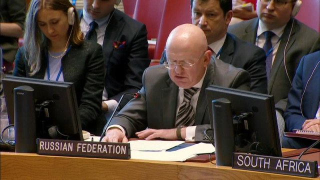 Совбез ООН: спор о ползучей аннексии