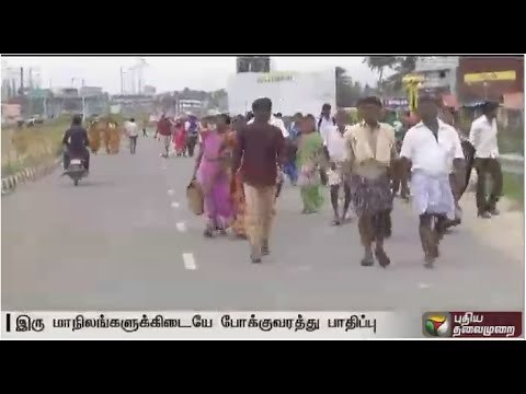 Cauvery issue: Prevailing situation at TN-Karnataka border in view of developments in the issue