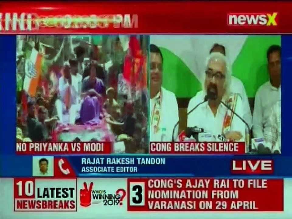 Sam Pitroda: Priyanka Gandhi opted out of Varanasi to fight against PM Narendra Modi, elections 2019