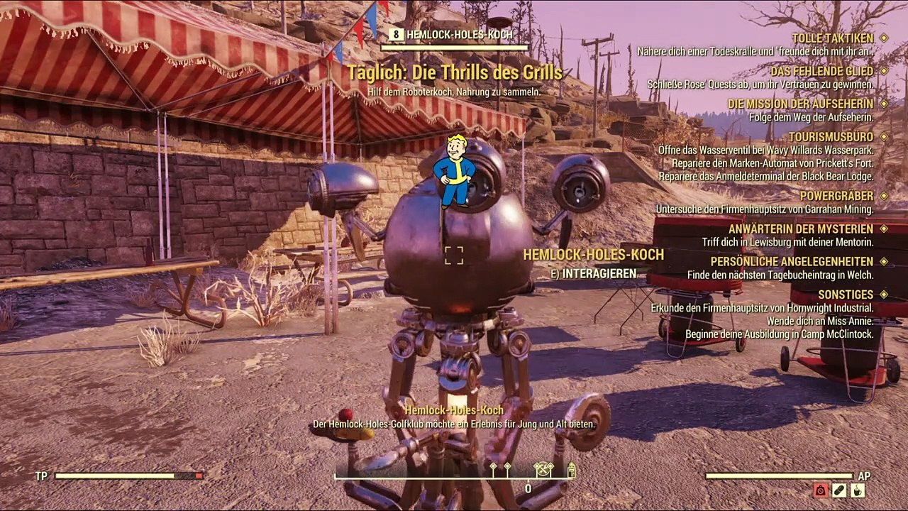 Fallout 76 ☢ BBQ im Ödland | deutsch | gameplay