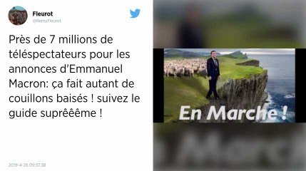 Près de 9 millions de téléspectateurs pour les annonces d’Emmanuel Macron