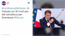 6 Français sur 10 n’ont pas été convaincus par Emmanuel Macron