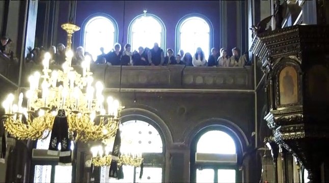 Η Αποκαθήλωση του Κυρίου στον Ι.Ν. Αγίου Νικολάου Χαλκίδας