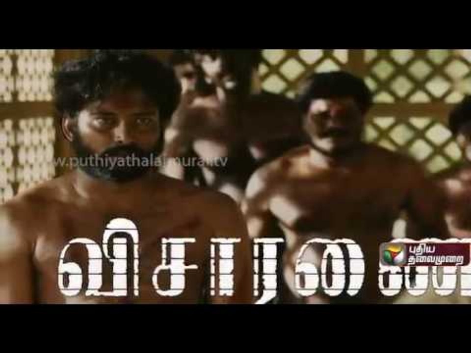 Tamil film " Visaranai" chosen as India's entry in the Foreign Language Film category at Oscars