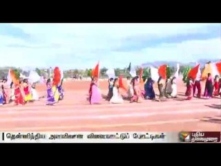 Southern zone colleges athletic meet begins in Coimbatore