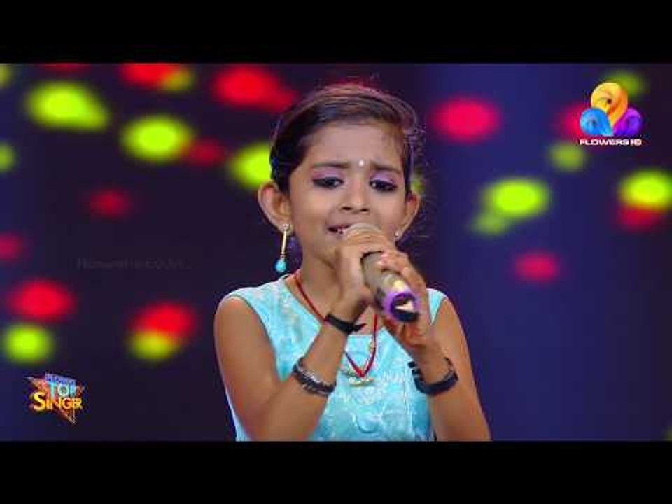 കടലോളം വാത്സല്യവുമായി വൈഷ്ണവിക്കുട്ടി ടോപ് സിംഗർ വേദിയെ നിറമുള്ളതാക്കിയപ്പോൾ..!!