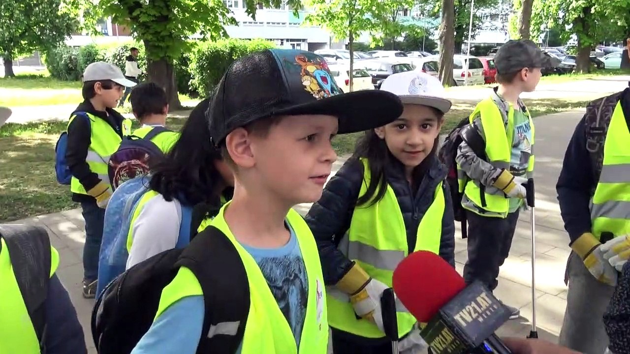 Donaustadt - Wien räumt auf.  Mach mit!
