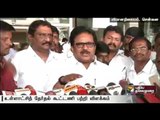 Congress-DMK will contest local body polls together: Thirunavukkarasar