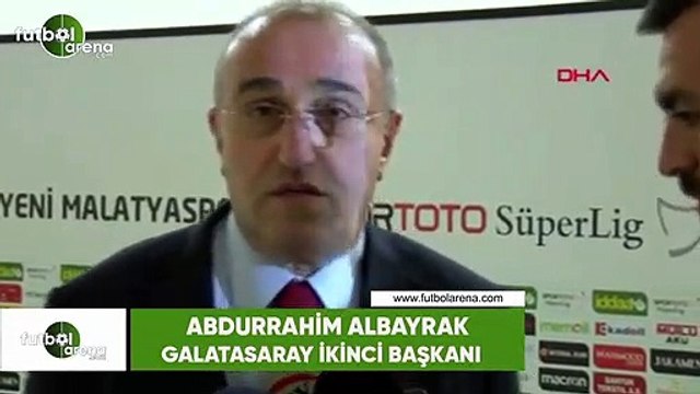 Abdurrahim Albayrak: Türkiye Kupası'na çok önem veriyoruz