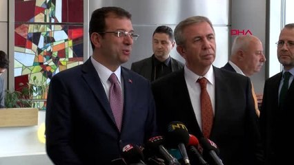 Ankara- 11 CHP'li Büyükşehir Belediye Başkanı, Kılıçdaroğlu ile Görüştükten Sonra Konuştu-Aktuel