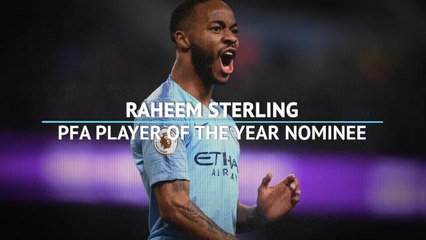 Download Video: Raheem Sterling - PFA Player of the Year nominee