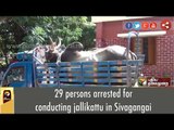29 persons arrested for conducting jallikattu in Sivagangai
