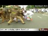 Kerala medical fee hike issue: Police lathi-charge protesting Congress members