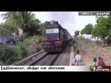 Body of a lorry driver retrieved from the railway tracks at Kovilpatti, Tuticorin district