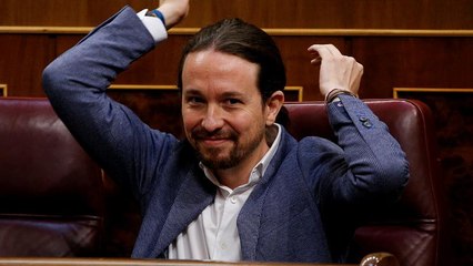 Elections en Espagne : Pablo Iglesias, le leader de Podemos