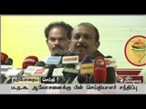 Live: Vaiko talks about local body polls, Cauvery issue