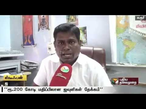 Goods worth Rs.200 crores held up in Karur due to transportation restriction at TN-Karnataka border