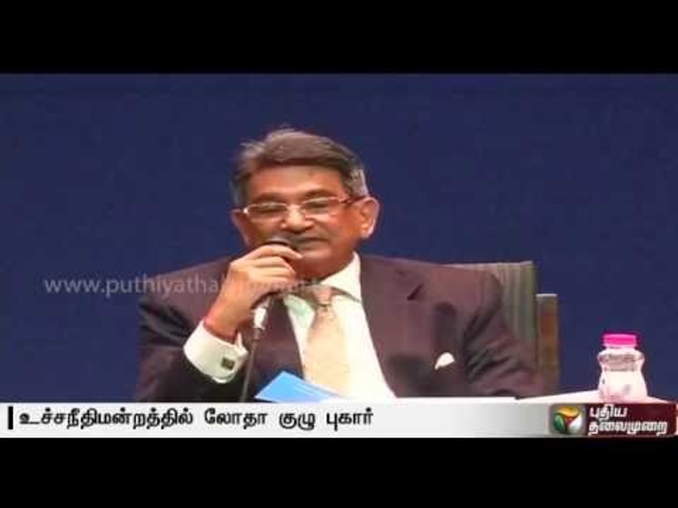 Lodha Committee moves SC seeking removal of top officials including Anurag Thakur