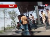 NHAI के टोल प्लाजा पर ट्रक चालक की बेरहमी से पिटाई का VIDEO वायरल