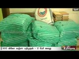 300 kgs of Cannabis worth about Rs. 30 lakhs seized in Theni - Two arrested