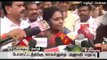BJP argues with police during protest against murder of Hindu Munnani functionary