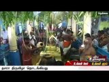 Dasara Festival begins with flag hoisting in Palayamkottai