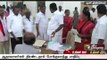 Local body elections: Nomination filing by DMK candidates affects traffic in Palani