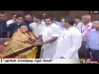 Cauvery issue : No decision taken at the meeting chaired by Uma Bharti