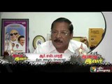 Indru Ivar : A brief look at political path of DMK leader R.S.Bharathi starting from local elections