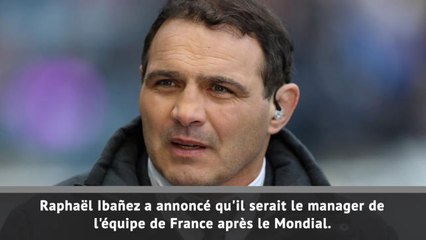 XV de France - Raphaël Ibañez, futur manager des Bleus