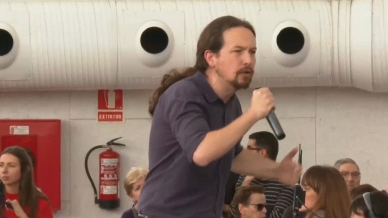 Iglesias llama a votar a Unidas Podemos