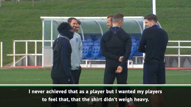 England players represent diversity of the country - Southgate