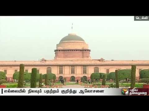 PM Narendra Modi briefs President Pranab Mukherjee on surgical strikes across LoC