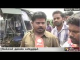 Salem road accident:Report on how the accident occurred & formation of road alleged to be the reason
