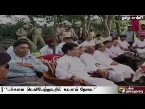 J&K govt asks officials to follow standard procedure for evacuation in border areas