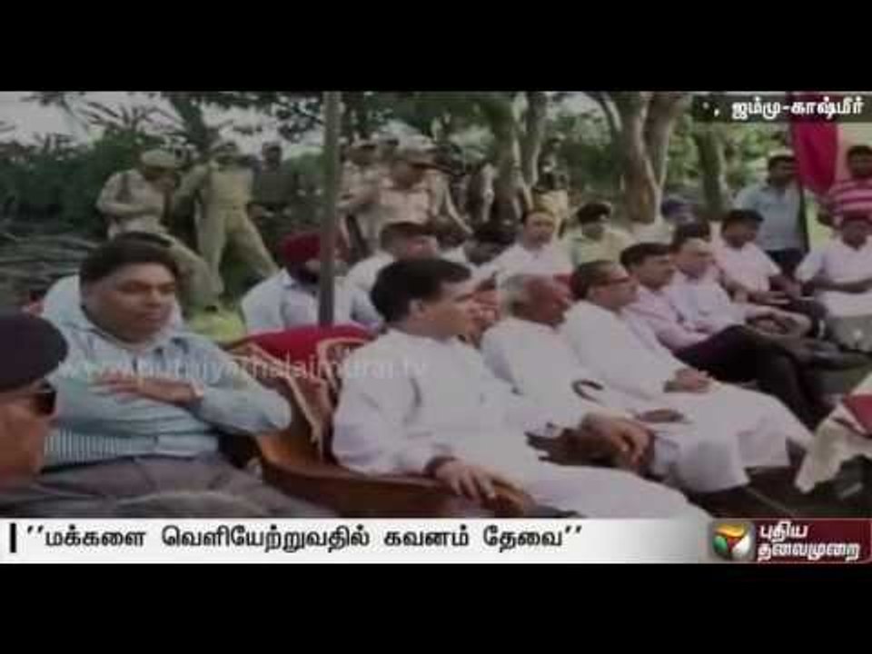 J&K govt asks officials to follow standard procedure for evacuation in border areas