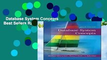 Database System Concepts  Best Sellers Rank : #4