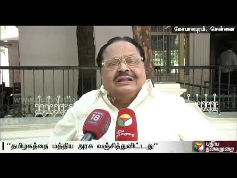 Centre has deceived Tamil Nadu in Cauvery issue for political gains in Karnataka: Durai Murugan