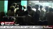 Protestest by DMK cadres accusing the ADMK members of modifying their nomination papers