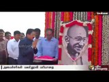 Tamil Nadu leaders pay tribute to Mahatma Gandhi on his birth anniversary