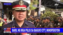 PNP-Baguio, puspusan ang paghahanda para sa eleksyon