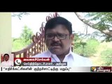 ADMK leader Vaigai selvan talks blames DMK for cancellation of TN local body polls