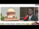 Advocate Lenin  talks about talks about solution to Cauvery issue