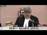 Live: 15 new judges to be sworn in Chennai high court part 2
